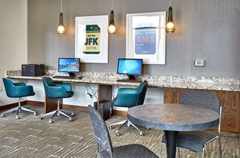 A modern office space at Century Cedar Hill, Texas